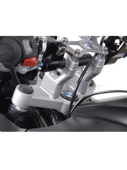 Zestaw podwyższający kierownicę SW-MOTECH BMW R 1200 GS [08-12]/ Adventure [08-13] [H: 30mm]