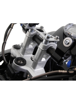 Zestaw podwyższający kierownicę SW-MOTECH BMW R 1200 GS [08-12]/ Adventure [08-13] [H: 30mm]