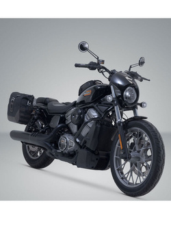 Zestaw sakw bocznych LEGEND GEAR LC2 ze stelażami SW-MOTECH Harley-Davidson Nightster (22-) / Special (23-) pojemność: 2 x 13,5 L]