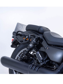 Zestaw sakw bocznych LEGEND GEAR LC2 ze stelażami SW-MOTECH Harley-Davidson Nightster (22-) / Special (23-) pojemność: 2 x 13,5 L]