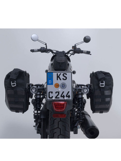 Zestaw sakw bocznych LEGEND GEAR LC2 ze stelażami SW-MOTECH Harley-Davidson Nightster (22-) / Special (23-) pojemność: 2 x 13,5 L]