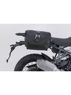 Zestaw sakw bocznych SW-Motech Legend Gear LC2/LC1 ze stelażami Royal Enfield Himalayan 450 (23-) czarne