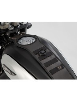 Zestaw: torba akcesoryjna LA2 i pas na zbiornik SLA SW-Motech Ducati Scrambler (wybrane modele)