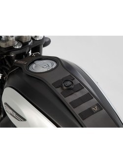 Zestaw: torba akcesoryjna LA2 i pas na zbiornik SLA SW-Motech Ducati Scrambler (wybrane modele)