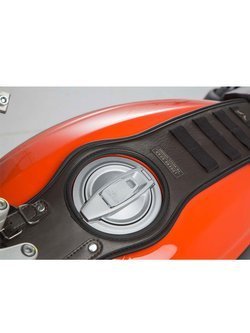 Zestaw: torba akcesoryjna LA2 i pas na zbiornik SLA SW-Motech Ducati Scrambler (wybrane modele)