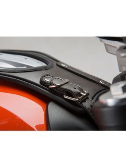 Zestaw: torba akcesoryjna LA2 i pas na zbiornik SLA SW-Motech Ducati Scrambler (wybrane modele)