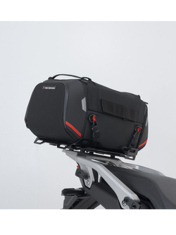 Zestaw: torba na tył Rackpack + stelaż Adventure-Rack SW-Motech CFMoto 800MT CF800-5 (21-) [pojemność 32,0-42,0 l]