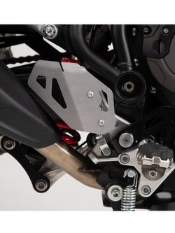 Zestaw zabezpieczający: osłona kolektora, łańcucha, pięty buta SW-MOTECH Triumph Tiger 900 (19-)