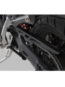 Zestaw zabezpieczający: osłona kolektora, łańcucha, pięty buta SW-MOTECH Triumph Tiger 900 (19-)